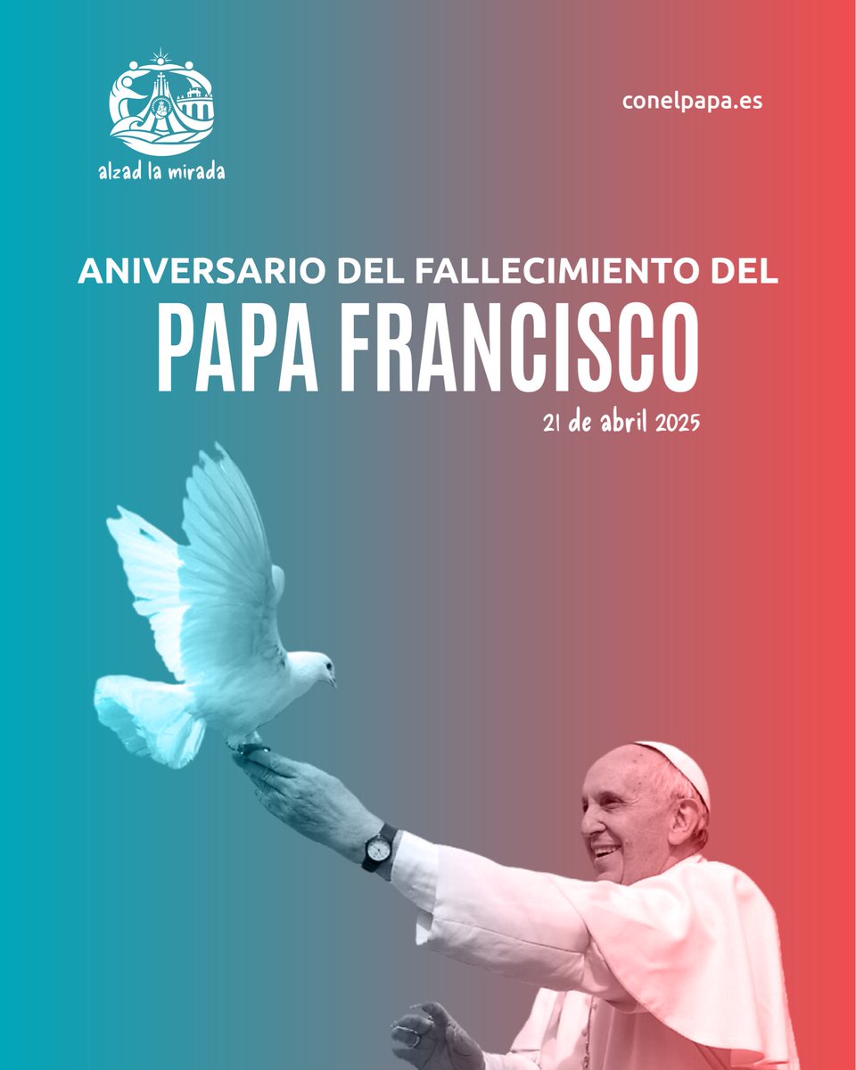 Con el Papa tweet media