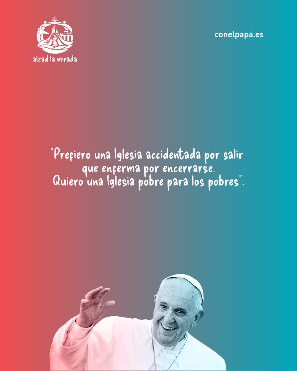 Con el Papa tweet media