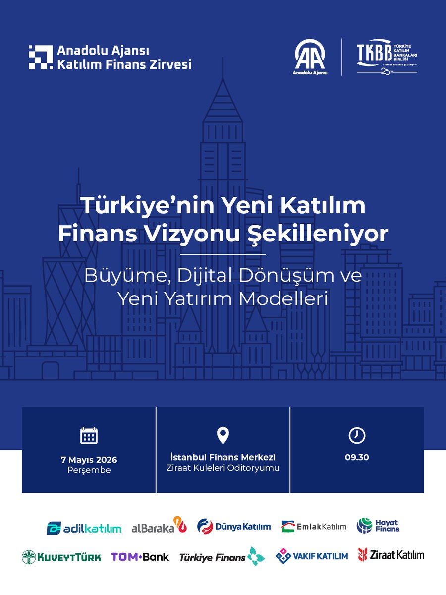 Türkiye Katılım Bankaları Birliği tweet media