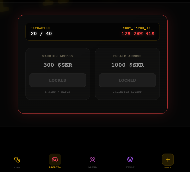 UseLaamTag's tweet photo. Next Warrior claim is almost live.

Early movers win.

Send your warriors to the battlefield and secure your edge.

If you are new, download "LaamTag Hub" on @solanamobile dApp store https://t.co/exaESxTMlZ