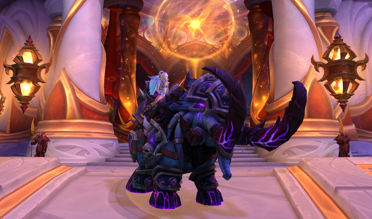 Today is April 21st which means 12.0.5 is here and with it means its GIVEAWAY TIME!

I have a Thunder-Ridged Elekk mount to give away to one lucky duckie🦆

To Enter:
💜Like this post
🔁Share this post
✅Follow me

Winner will be drawn on April 25th 

#WoW_Partner