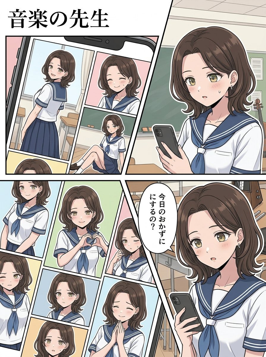 スカートの向こう側 tweet media