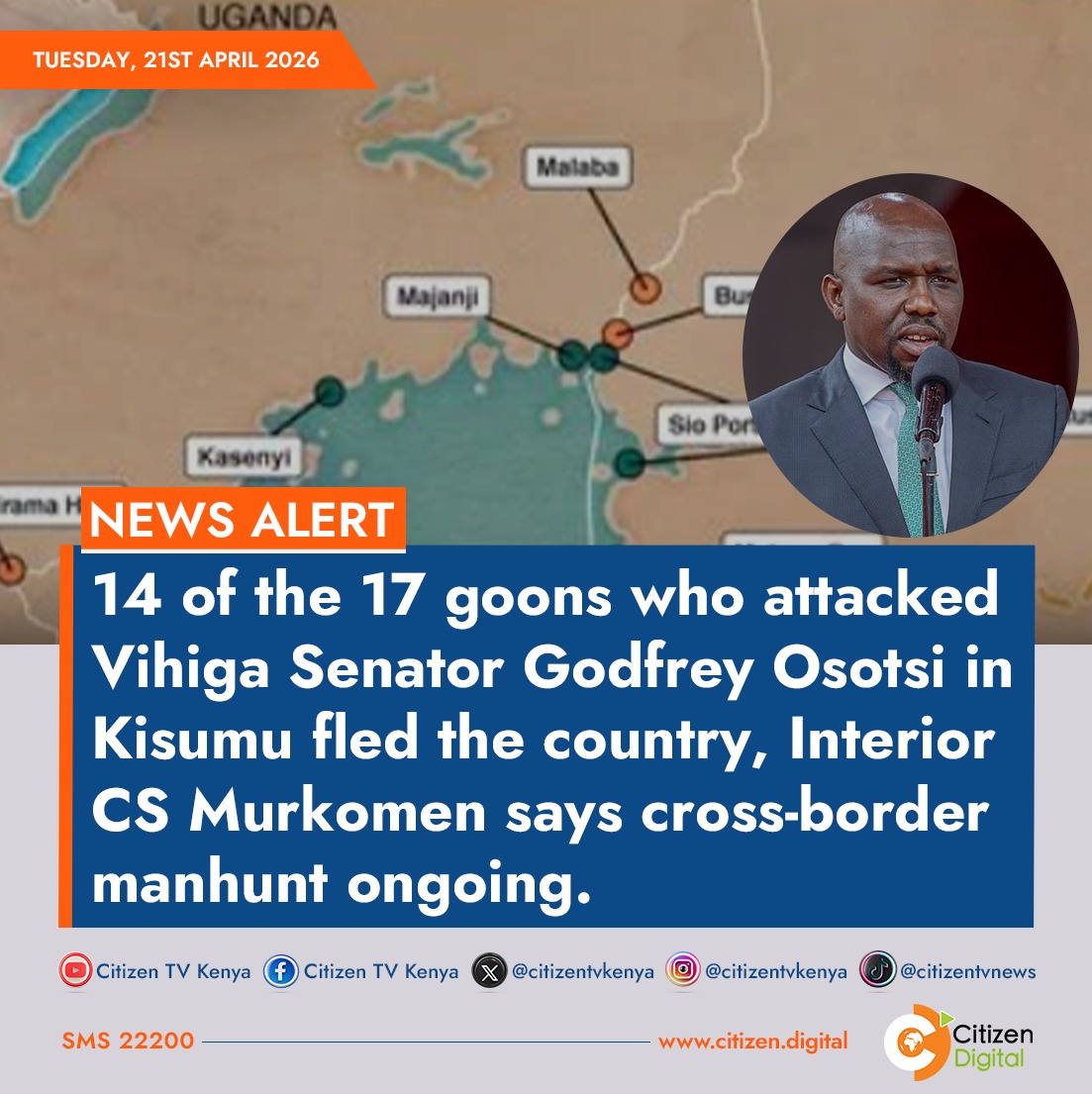 Citizen TV Kenya tweet media