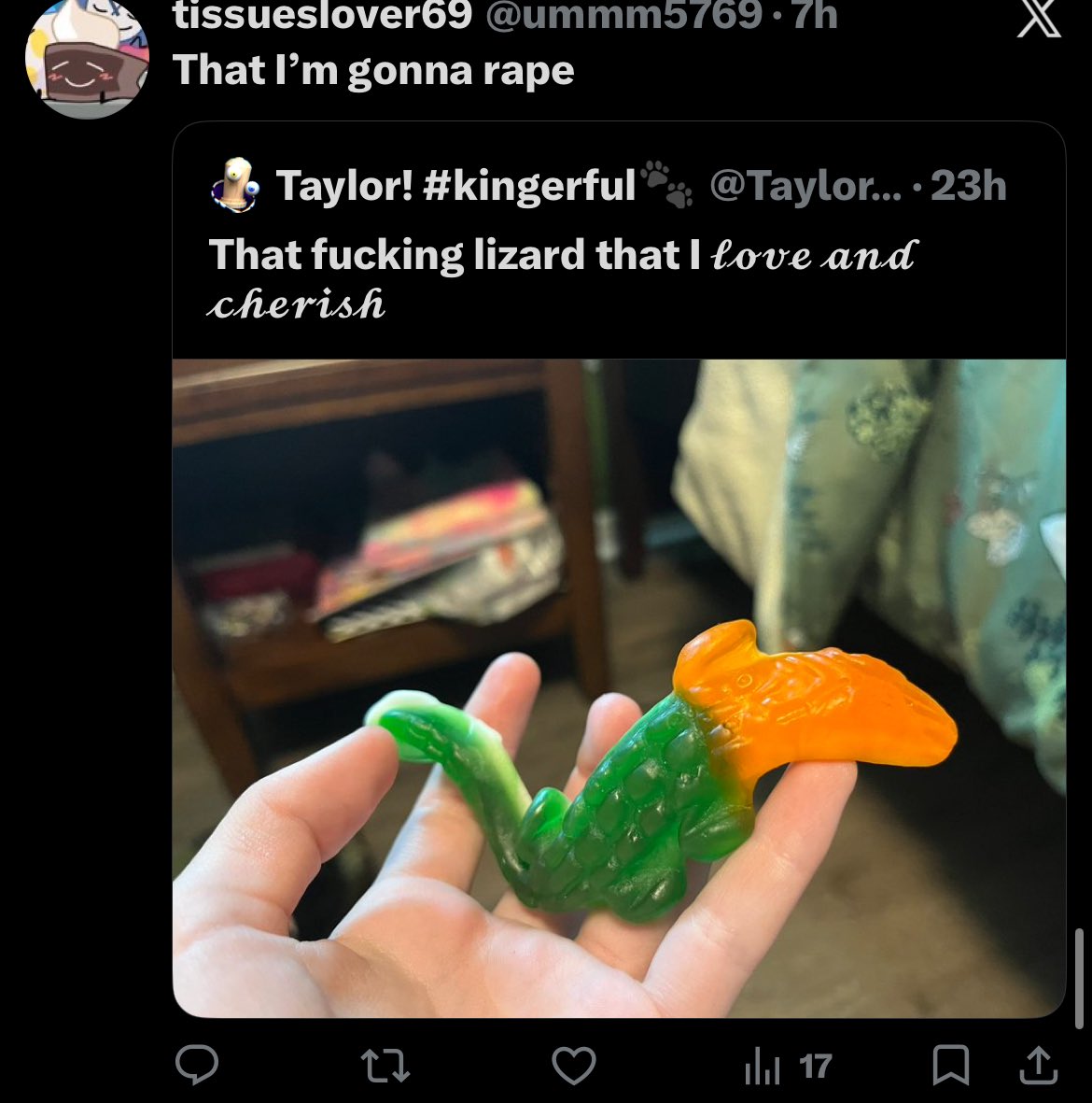 ??????? Um no what the fuck????????