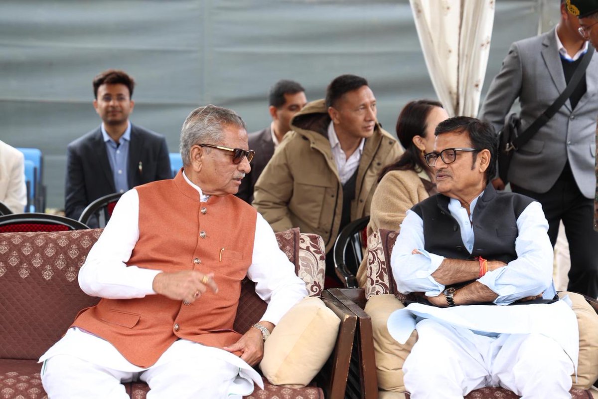 ओम प्रकाश माथुर (Om Prakash Mathur ) tweet media