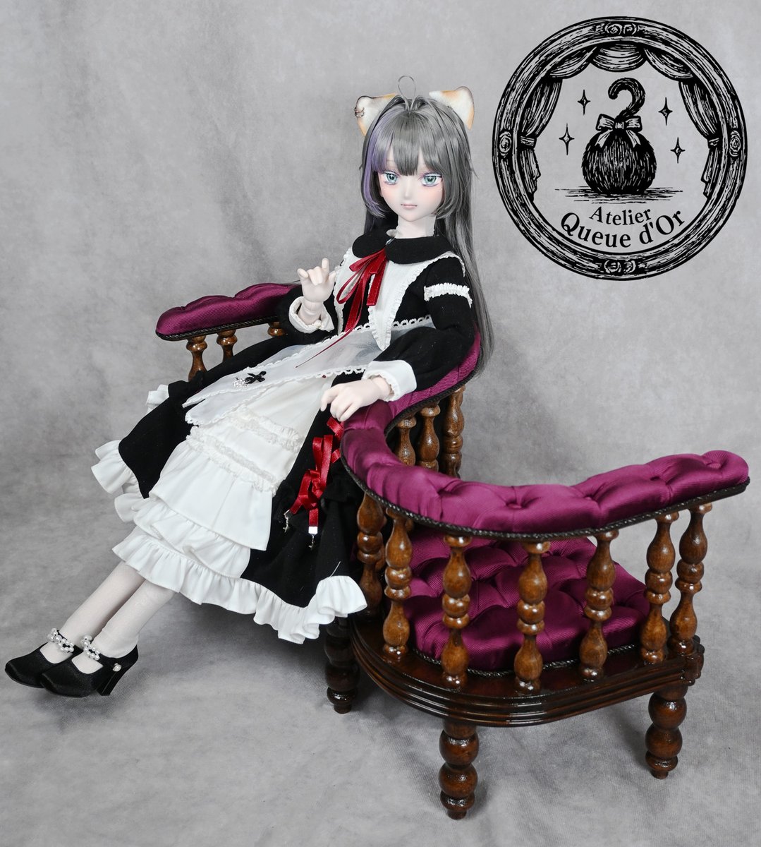 Atelier Queue d'Or ドルパ55 095-DD tweet media