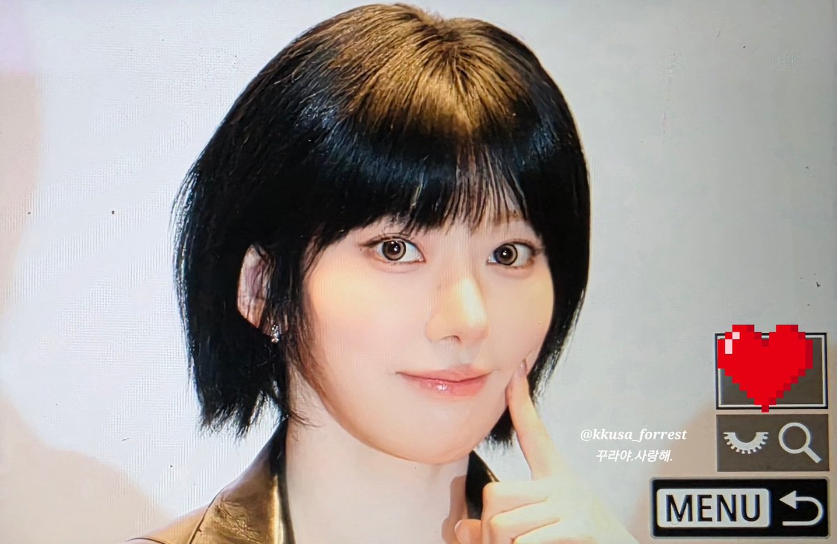꾸라야.사랑해. tweet media