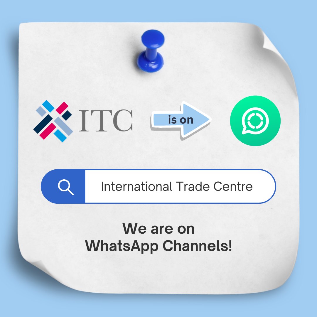 International Trade Centre (ITC) (@ITCnews) / Posts / X