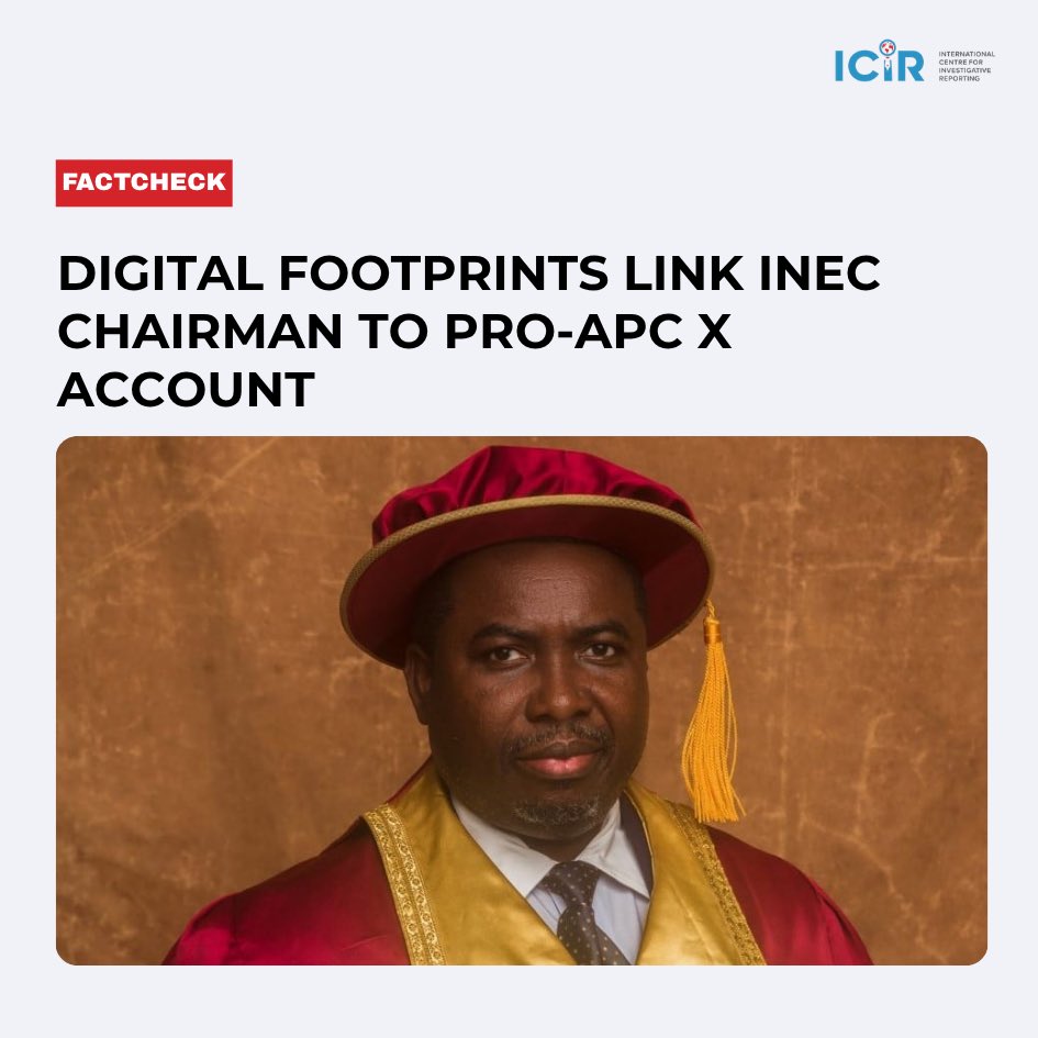 The ICIR tweet media