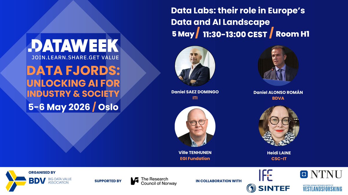 Big Data Value Association tweet media