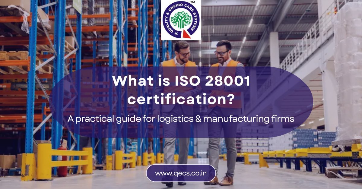 qecsiso's tweet image. This article provides a practical perspective on implementing ISO 28001 to strengthen supply chain governance and audit readiness.
linkedin.com/pulse/what-iso…

Reach out to QECS for expert guidance.

#SupplyChainRisk #ISO28001 #Compliance #OperationalExcellence #QECS