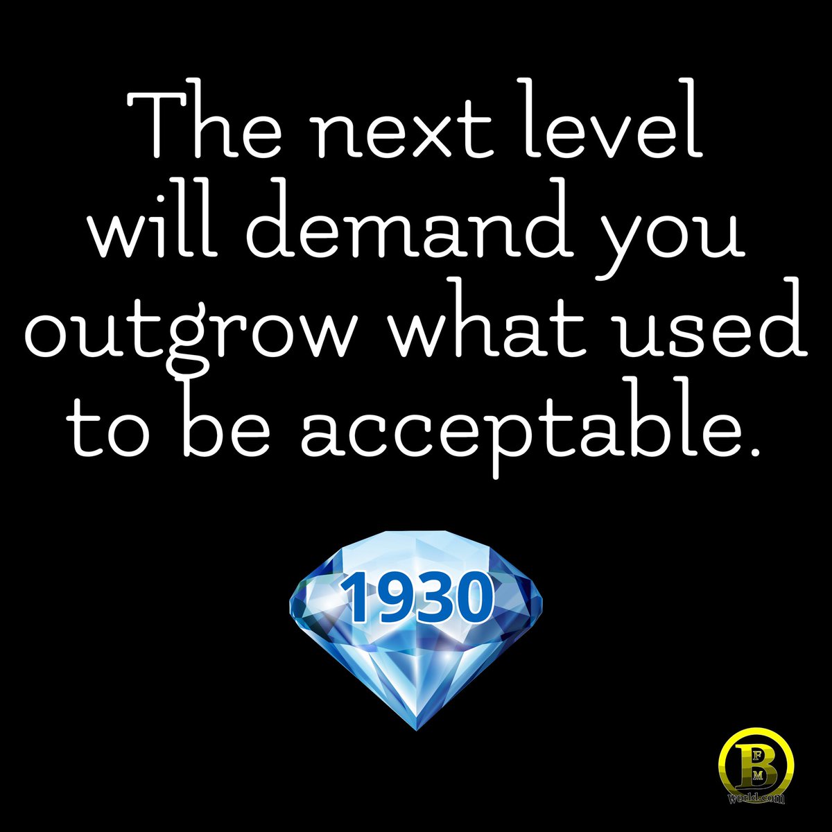 BrianFrasierM's tweet image. #bfmworldthoughts💎 BFM Gems No. 1930  #nextlevel #realtalk #bfmworld