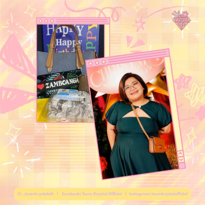 TEAM KRYSTAL OFFICIAL tweet media