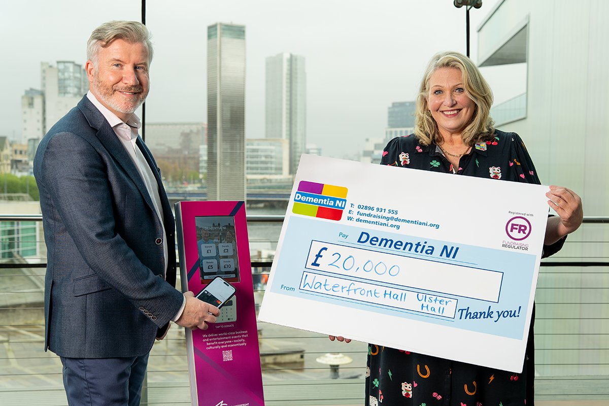 EventNewsBlog's tweet image. ICC Belfast, Waterfront Hall and Ulster Hall raise over £20,000 for Dementia NI eventindustrynews.com/news/icc-belfa… 
#eventprofs