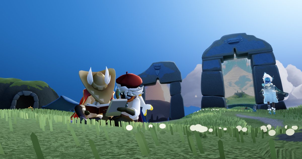 Sometimes stillness is really calming, especially with your bestie 🫂