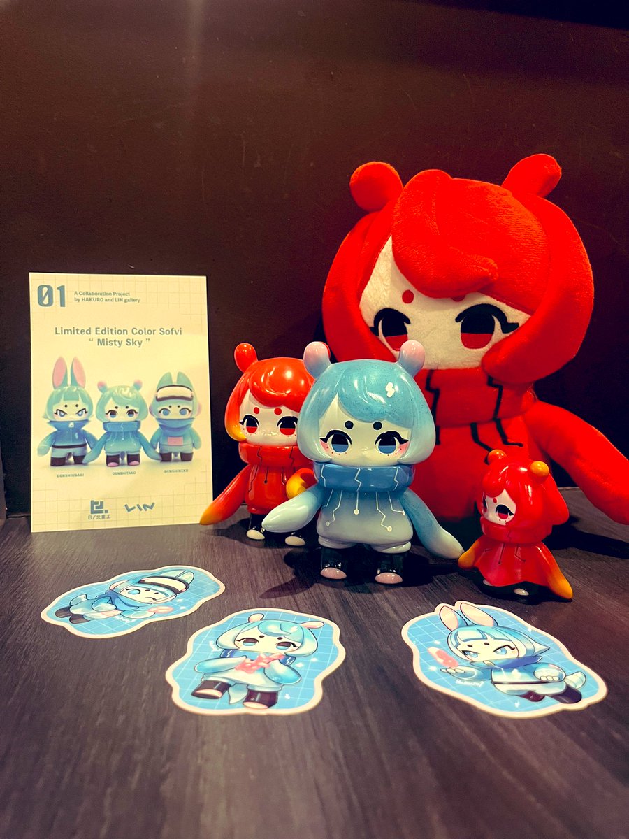 m_am88888888's tweet photo. 日ノ元重工 × LIN デンシタコ🐙!
大阪に応募しに行った甲斐がありました😭
LINの方お優しく今回のコラボの経緯についても教えていただき🥰
淡い感じにラメあり✨✨✨
ステッカーもポストカードも最高です!
ありがとうございました😭😭😭
#hakuro⚡︎
#日ノ元重工
#LINgallery https://t.co/9MFbHF3Wnt