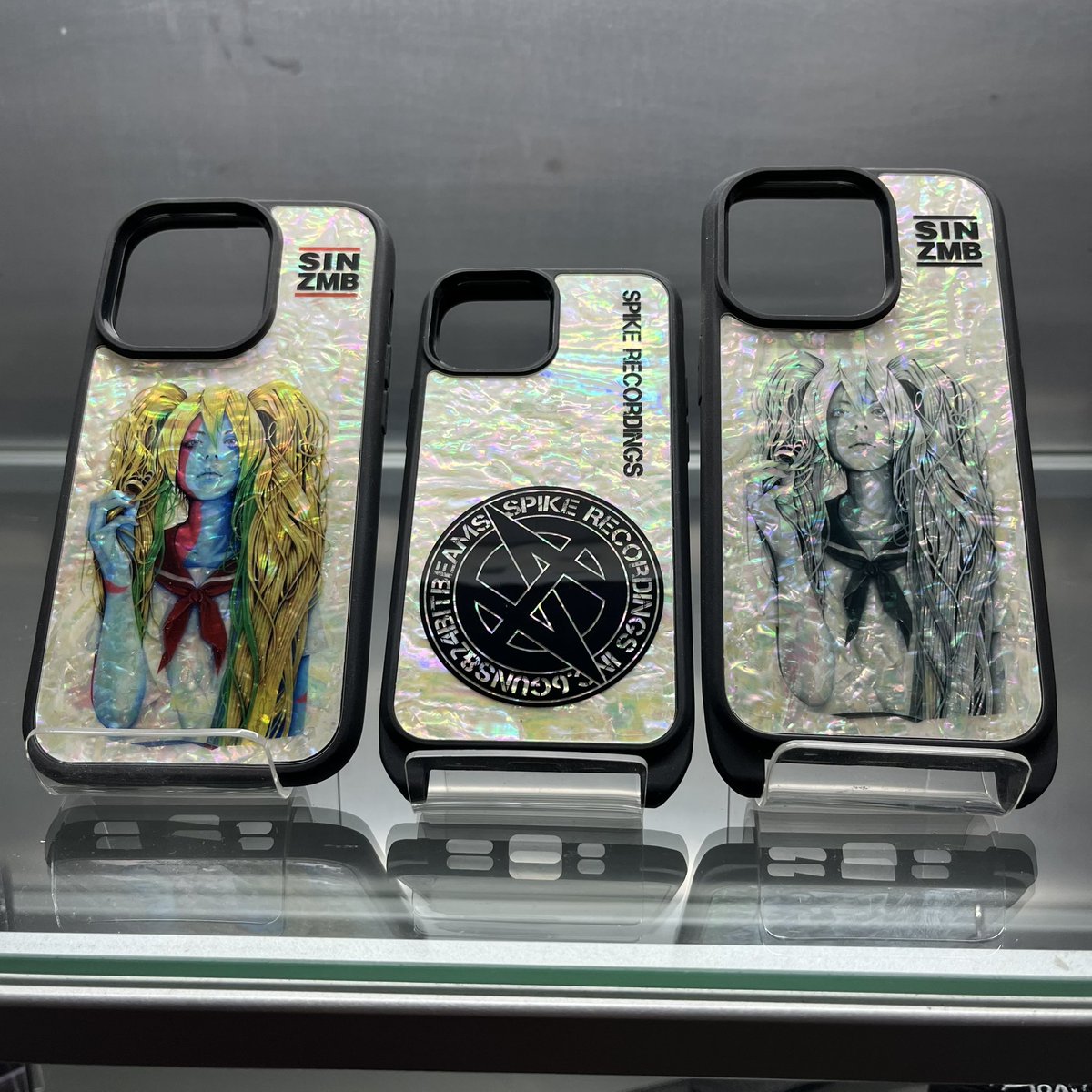 GLAY　HISASHI MODERNPIRATE　iPhone　スマホケース GLAY HISASHI MODERNPIRATE iPhone スマホケース Black or White