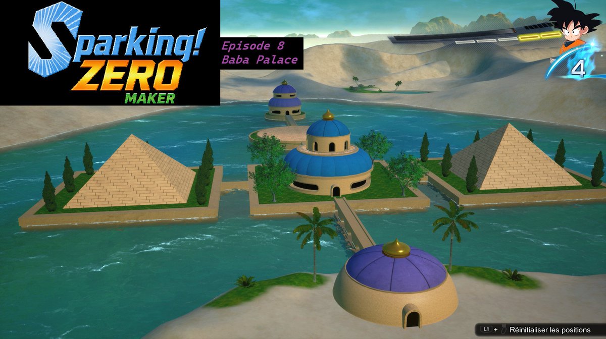 Je vous poste les maps en mods qui vous seront utiles pour les prochains DLC (Neo) qui sortiront. N'hésitez pas à les mettre en favoris.

Pour le combat contre Paikūhan (map du tournoi de l’au-delà)
mastaklomods.com/mods/other-wor…

Avec le Kaiōken en prime (capsule), vous pourrez