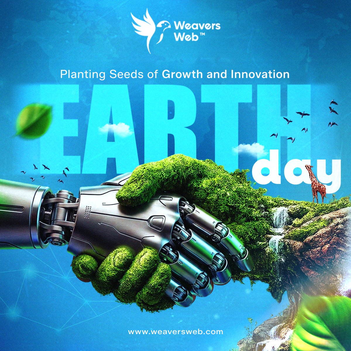 weaverswebs's tweet image. Growth shouldn’t cost the planet. 🌍🌱✨

Let’s plant the seeds of hope and growth for a better tomorrow.

#SustainableLiving #GoGreen #EcoFriendly #GreenFuture #SaveEarth #Sustainability #PlantMoreTrees