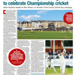 Photo by County Cricket Day (@ccricketday)