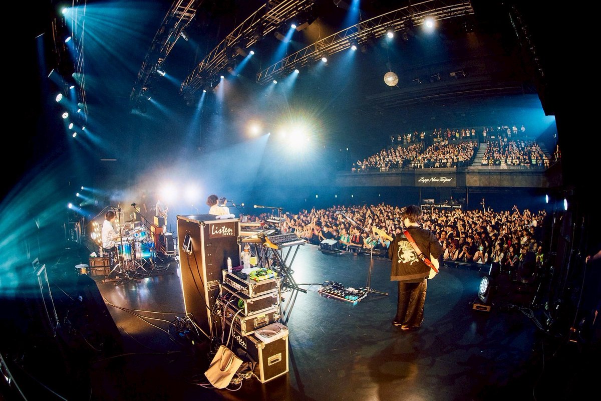 Zepp New Taipei 初・台湾ワンマン公演🇹🇼 MACAROCK GIG in TAIPEI