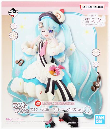 らしんばん松山店/入荷情報】 一番くじ 初音ミク 雪ミク ～SNOW MIKU