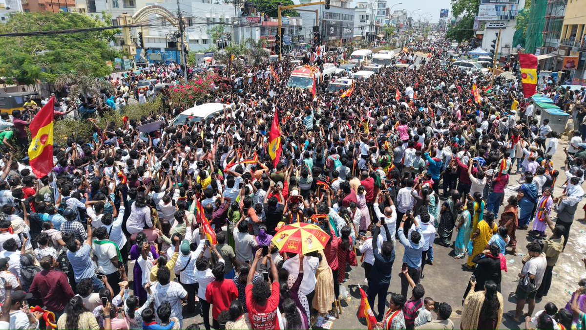 TVK IT Wing Official tweet media