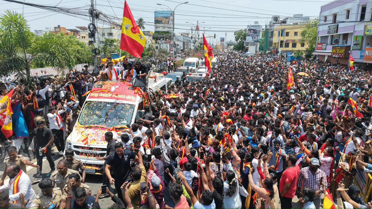 TVK IT Wing Official tweet media