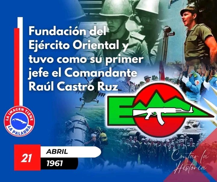 Muchas felicidades a los integrantes del ejército oriental. #CubaEstáFirme #LatirAvileño #BaraguáPorMás