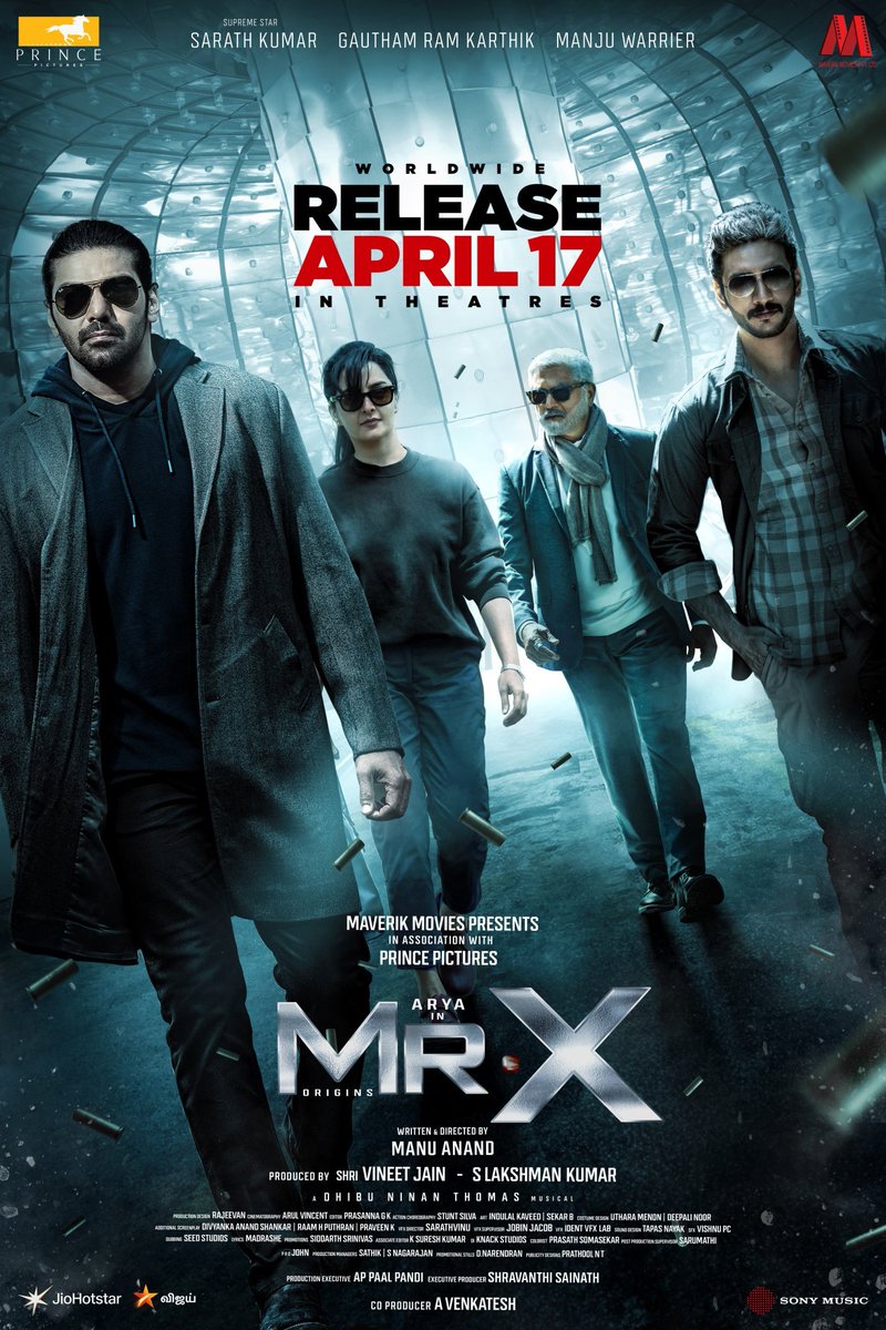 rameshlaus's tweet image. Even with a powerhouse lineup of male action stars, it’s #ManjuWarrier who steals the show 💥🔥
Her explosive climax action sequence stands tall — bold, fierce &amp;amp; the most talked about moment of #MrX 👏💯