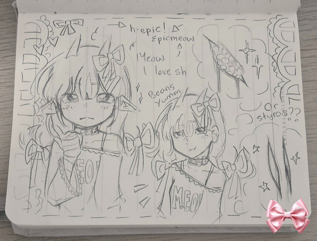 hep1c's tweet image. Thigh check and epicccc #doodles of my #oc (epicmeow) #shedtwt #shtwt #cuts #aftercare I did cat scratches yesterday bc my i dont wanna take care of styros..