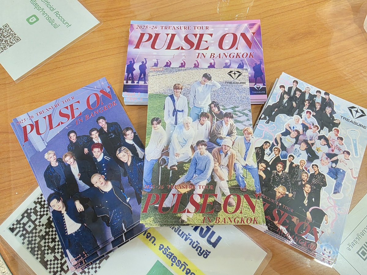 ppt_I's tweet image. 💌Giveaway Treasure💌
🎁 Postcard 200 EA (4'× 6') 🎀
🗓: 16 may 2026
🏟: National Stadium
⏰️: TBA
มารับกันเยอะๆนะคะ🥹
#PULSE_ON_IN_BANGKOK #TREASURE_PULSE_ON_IN_BKK 
#TREASURE #트레저