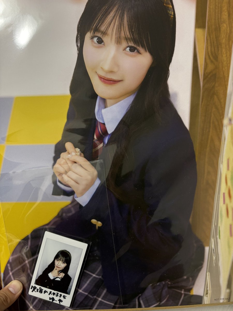 yoasobisilva's tweet photo. チェキ可愛すぎー！！！！！
#きゅーすと
#川本笑瑠 https://t.co/Vhdf3Td6Qv