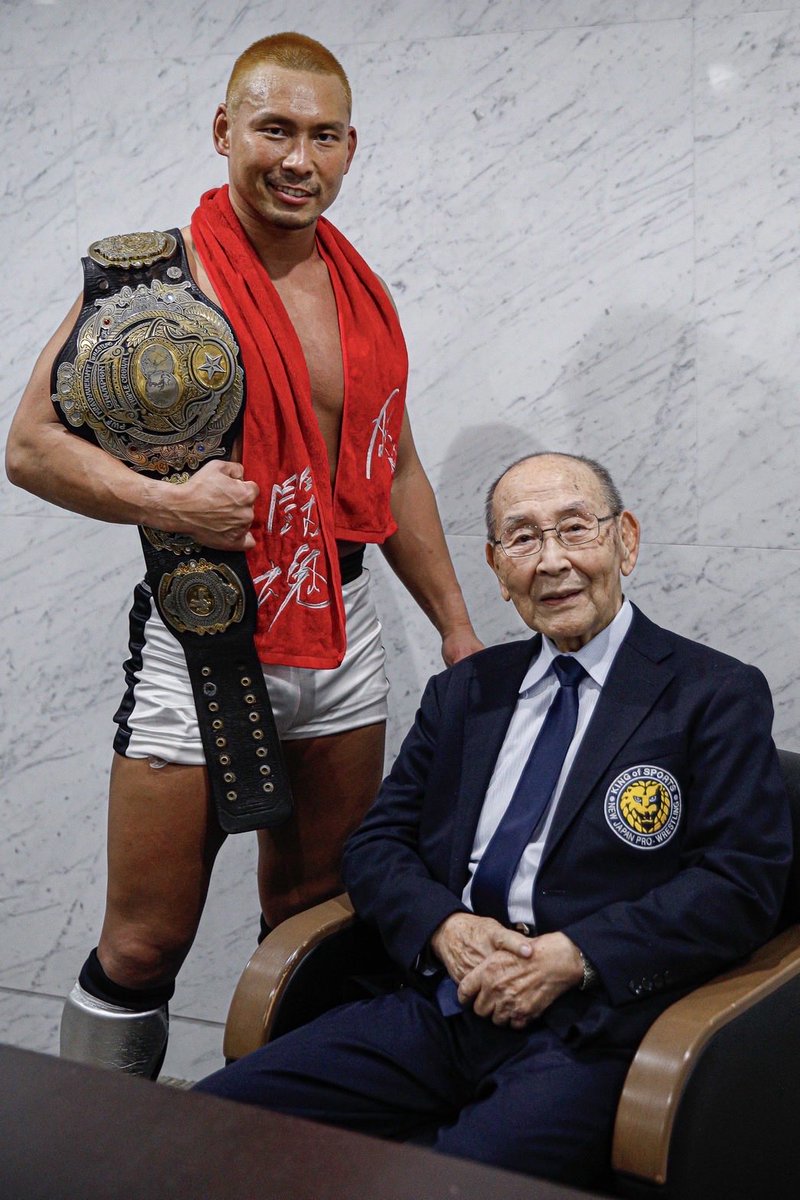 今日は新間寿さんのご命日 フリーになった俺に沢山の愛をくれた 闘魂