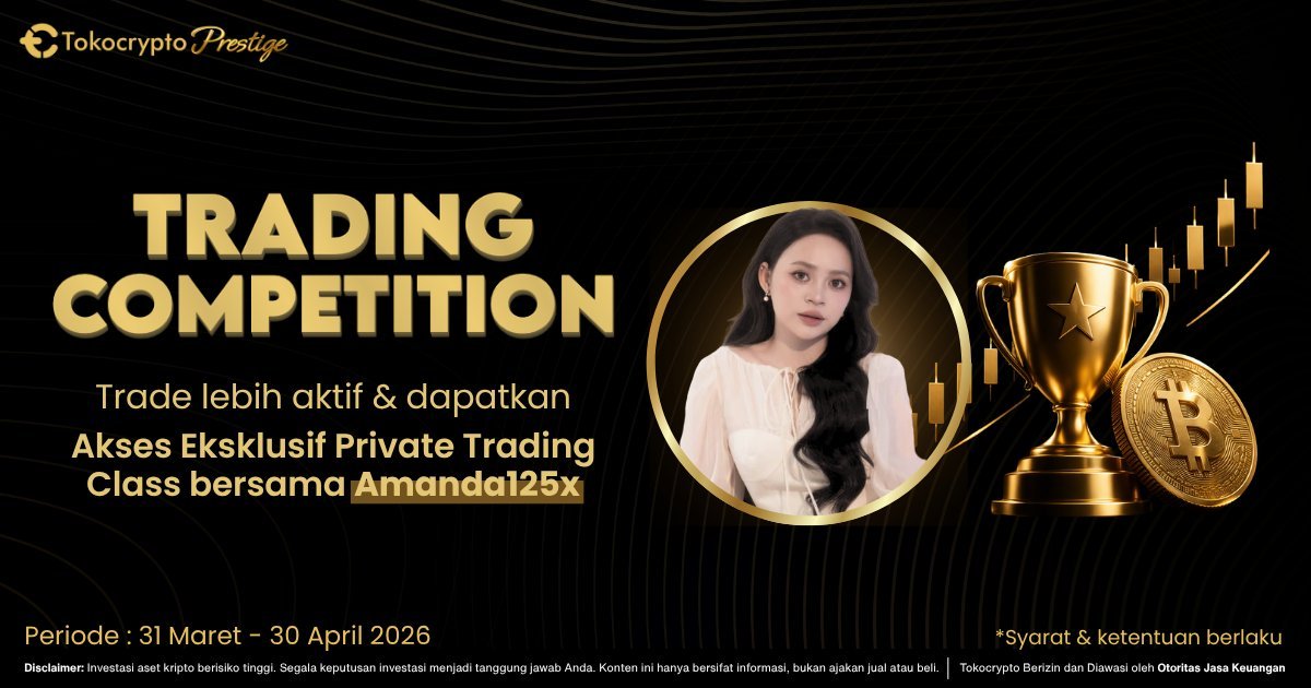 Tokocrypto tweet media