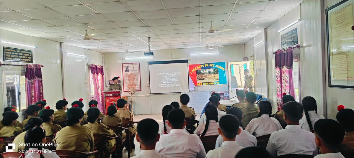 NCC GP HQS JAMMU tweet media