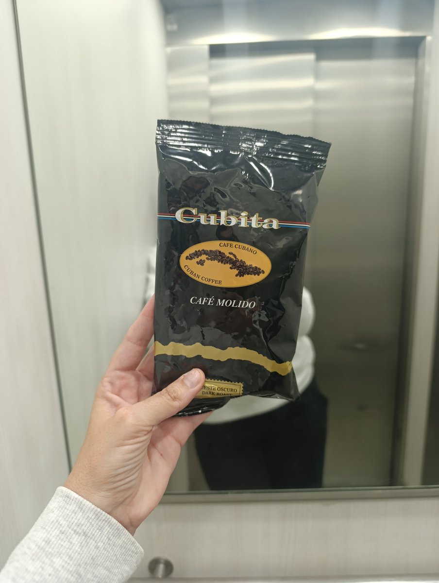 El mejor café del mundo, sin duda, es cubano.

#Cubita en España. ❤️