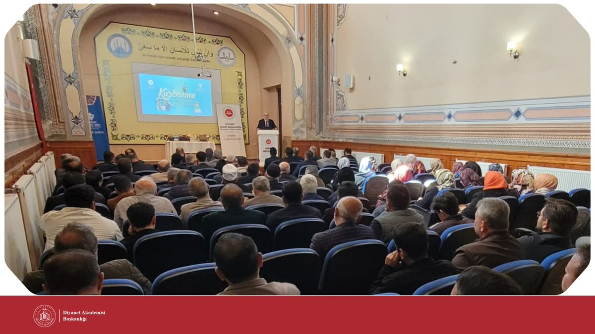 DİB Diyanet Akademisi tweet media