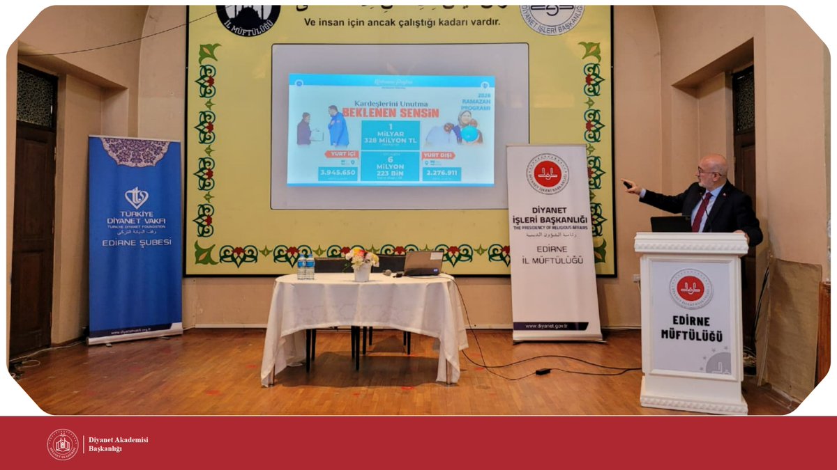 DİB Diyanet Akademisi tweet media