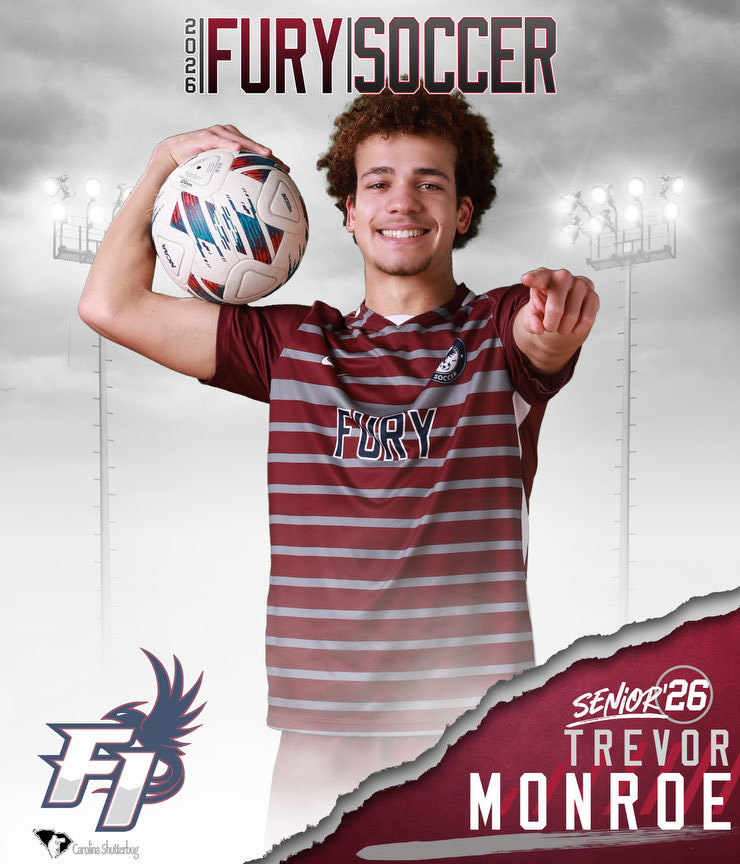 FuryBoosters's tweet image. ⭐️SENIOR SPOTLIGHT⭐️
Trevor Monroe
FIHS Soccer
#ClassOf2026🎓