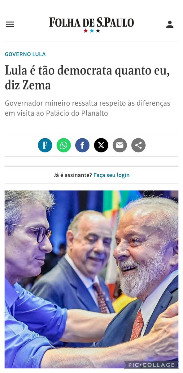 Zema é tão "anti-sistema" quanto o Alckmin é "anti-Lula".🤡

NOVO🍊 = PSDB 2.0

Não há direita sem Bolsonaro!
