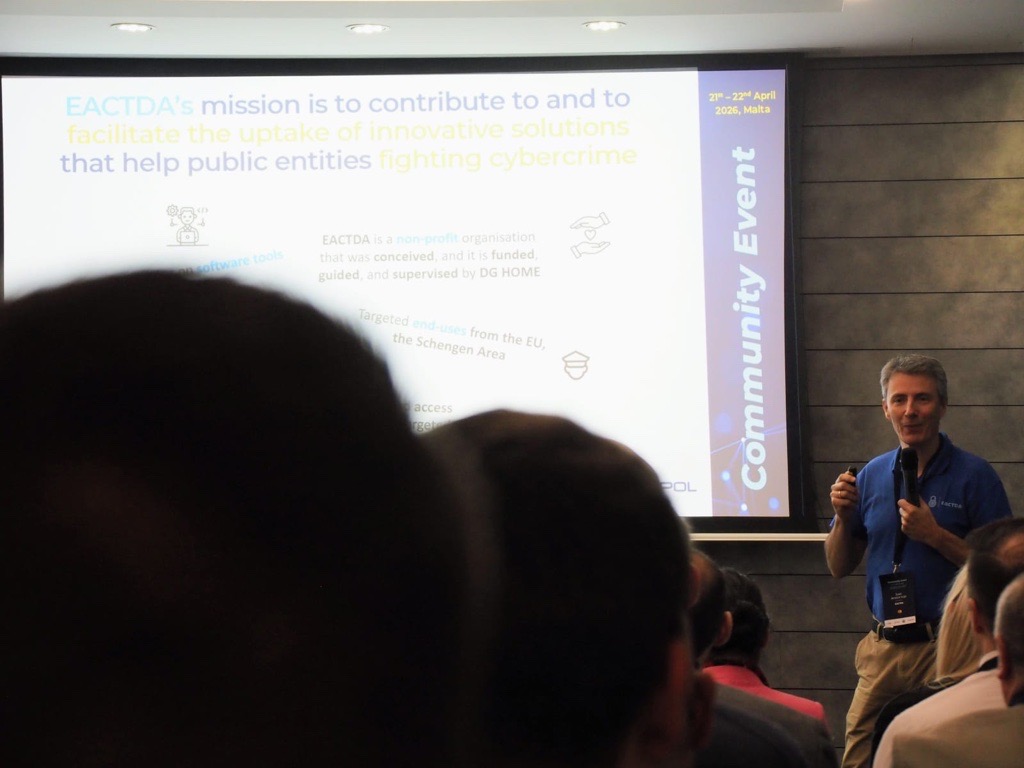 ProjectCyclopes's tweet image. The #CYCLOPES Community Event 2026 has officially started in Malta!

Experts from #lawenforcement, #research, and #policy communities across the #EU have gathered together to exchange knowledge, share insights, and strengthen Europe’s response to #cybercrime.

#Horizon2020