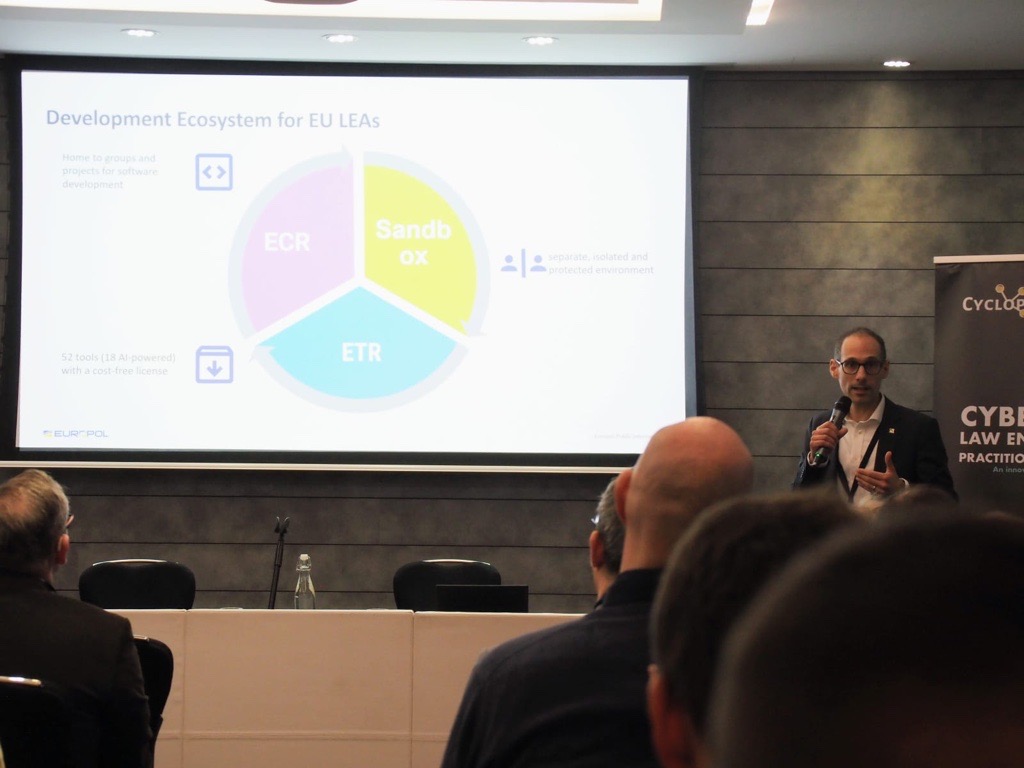 ProjectCyclopes's tweet image. The #CYCLOPES Community Event 2026 has officially started in Malta!

Experts from #lawenforcement, #research, and #policy communities across the #EU have gathered together to exchange knowledge, share insights, and strengthen Europe’s response to #cybercrime.

#Horizon2020