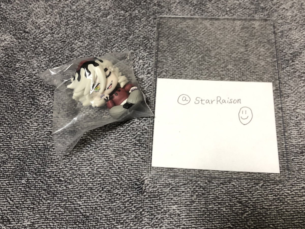StarRaison's tweet photo. 【交換or譲渡】鬼滅の刃 肩ズン Fig. 第肆弾

譲：童磨
求：獪岳or 定価(500円)

交換優先ですが、見つからなかった場合はお探しの方にお譲りできたら幸いです。

都内主要駅にてお手渡し希望。
検索からでもお気軽にお声掛けくださいませ🌸 https://t.co/kp9HEalrck