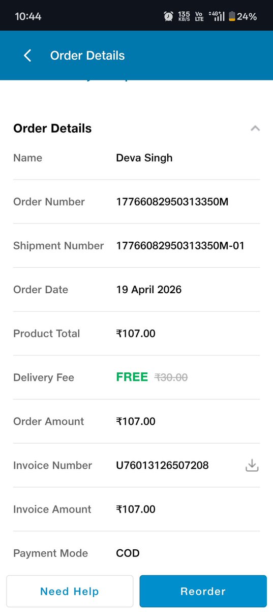 Deva_Singh_Bais's tweet photo. @JioMart_Support @JioMart ordered today tomato and curd, of it the curd has white fungus and is smelling very bad, it has white lumps in it. https://t.co/CTAwzXXiEW