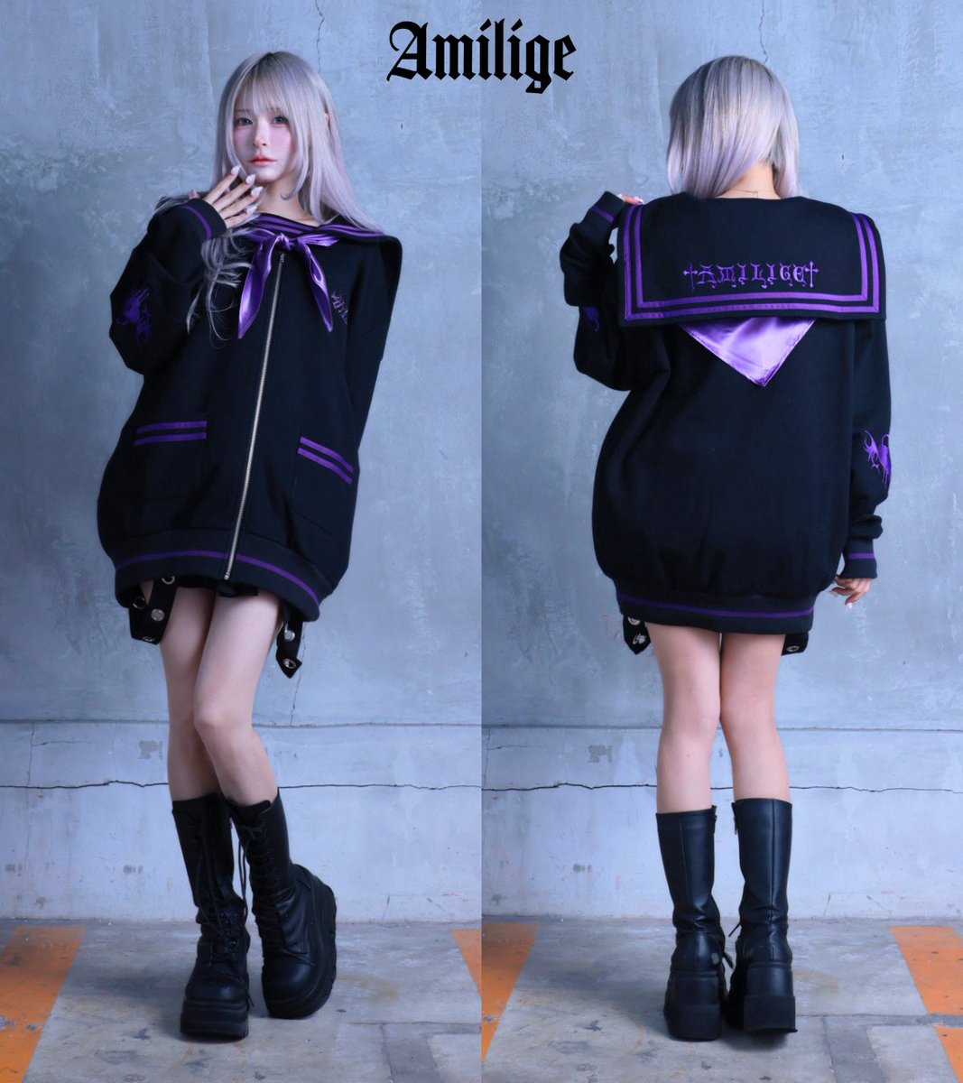 Amilige_official tweet media