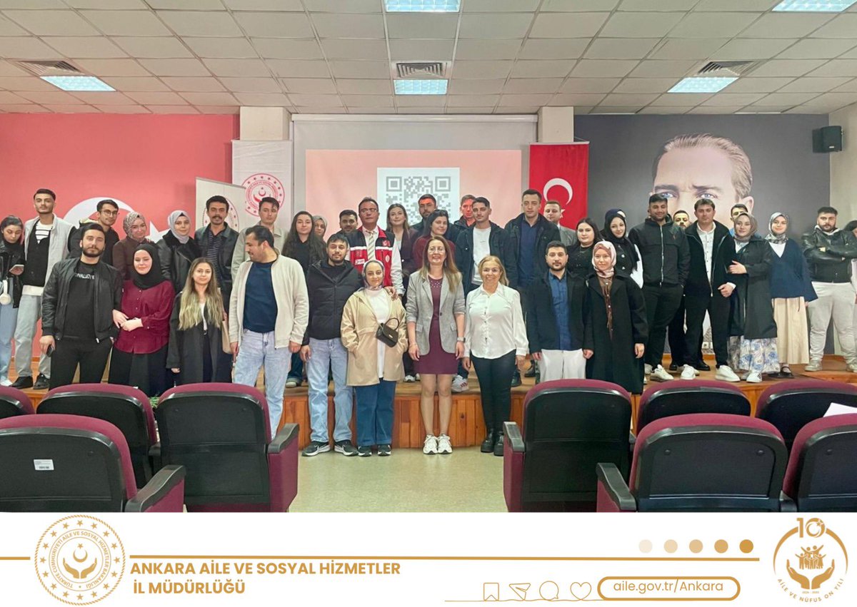 Ankaraashm's tweet photo. #MutluAile
#UmutluGelecek 

“Evlenecek Gençlerin Desteklenmesi Projesi” kapsamında Altındağ Sosyal Hizmet Merkezi koordinasyonunda evliliğe adım atacak çiftlerin katılımıyla “Evlilik Öncesi Eğitim” programı gerçekleştirildi.

@tcailesosyal 
@AnkaraValiligi 
@ASHB_ATHGM https://t.co/MTzAQQbij4