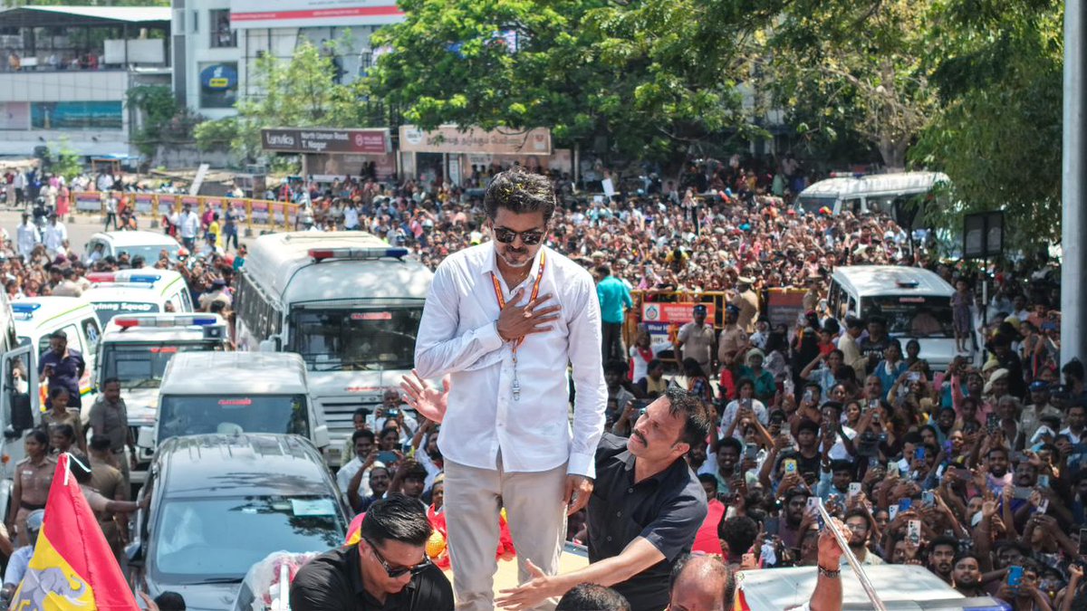 TVK IT Wing Official tweet media