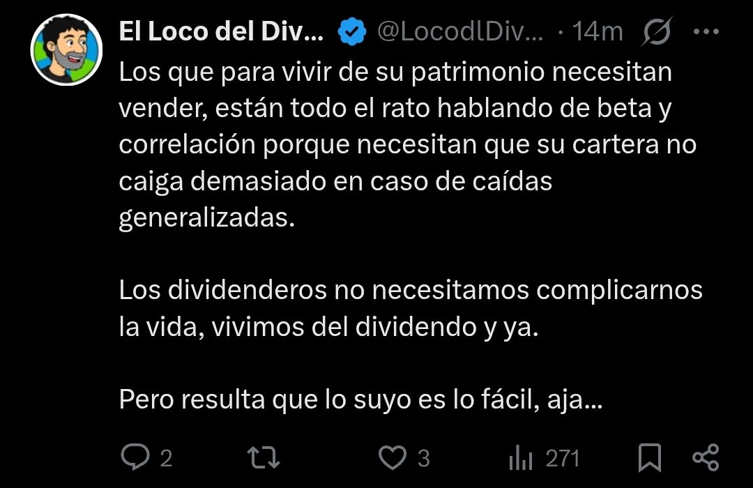 Más Allá del PER tweet media