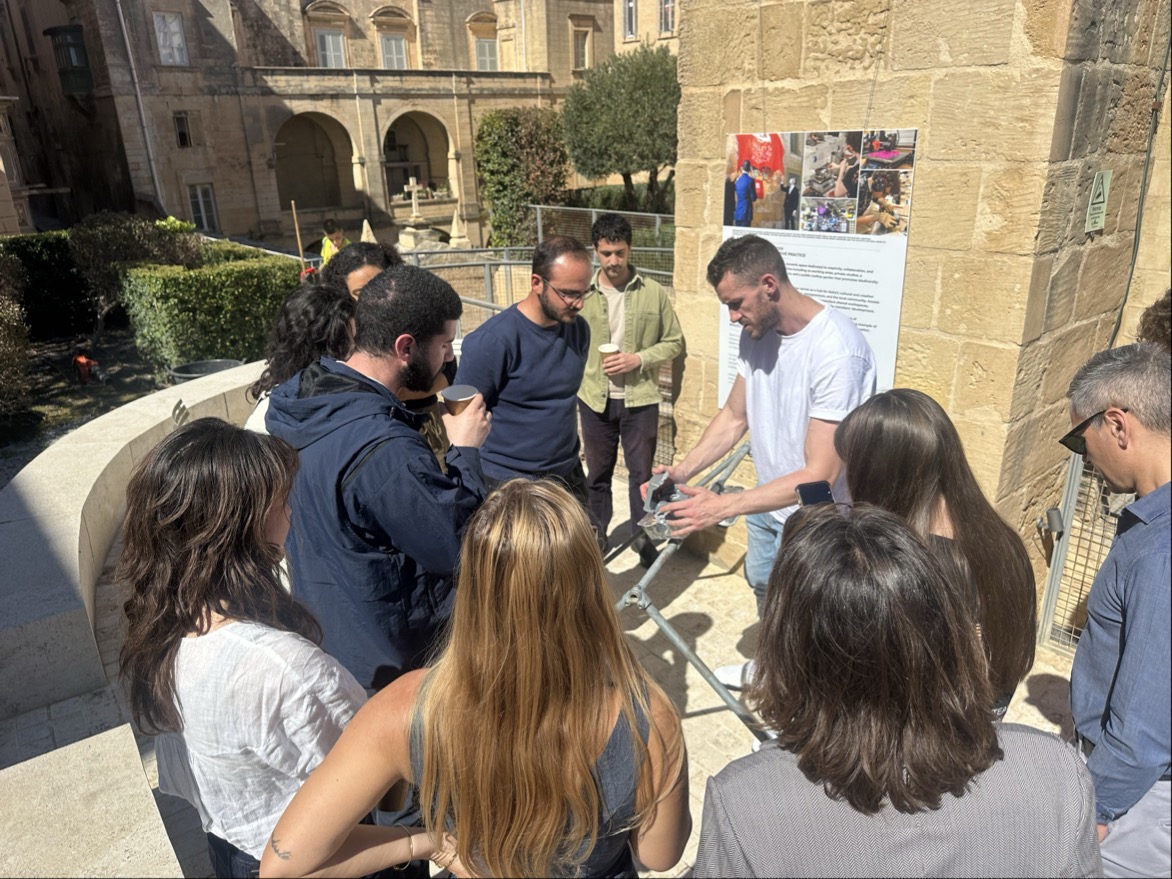 MAMBO_EU's tweet photo. 🦎 MAMBO successfully hosted a demonstration event on April 8th in Valletta, bringing together stakeholders to explore biodiversity monitoring solutions.

Organised by @ecostacking, the event showcased five project-derived technologies.

Read more here: https://t.co/qlhKBqiSDZ https://t.co/5pFrAQqh9u